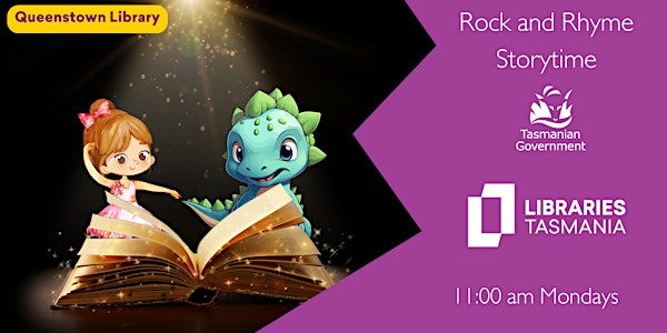Rock and Rhyme at Queenstown Library