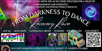 Image principale de From Darkness to Dance: Recovery Rave