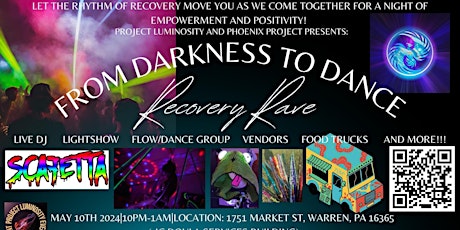 From Darkness to Dance: Recovery Rave