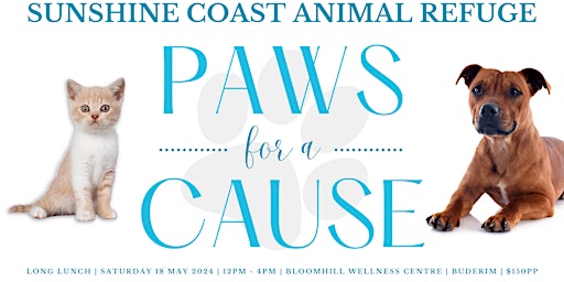 Image principale de SCARS Paws for a Cause Long Lunch