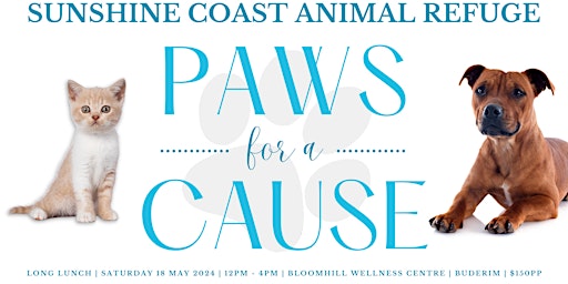 Imagem principal do evento SCARS Paws for a Cause Long Lunch