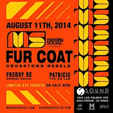 Monday Night Social Presents Fur Coat primary image