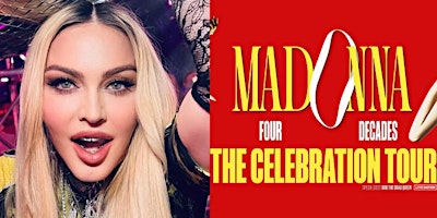 Imagem principal do evento Madonna - The Celebration Tour