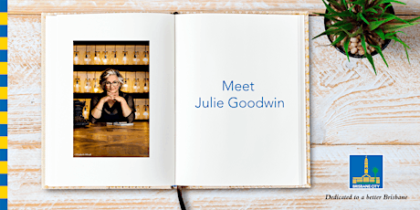 Meet Julie Goodwin - Wynnum Library