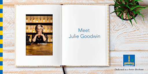 Image principale de Meet Julie Goodwin - Wynnum Library