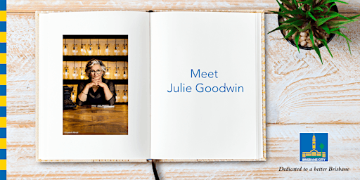 Julie Goodwin - Brisbane Square Library  primärbild