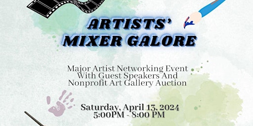 Imagem principal de Artists' Mixer Galore