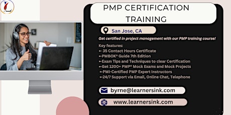 4 Day PMP Classroom Training Course in San Jose, CA