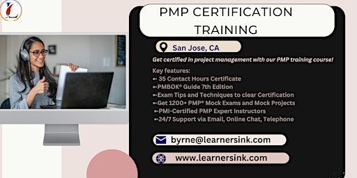 Immagine principale di 4 Day PMP Classroom Training Course in San Jose, CA 