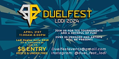 Hauptbild für DuelFest Lodi