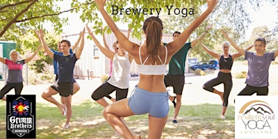 Primaire afbeelding van Brewery Yoga at Grimm Brothers Brewing