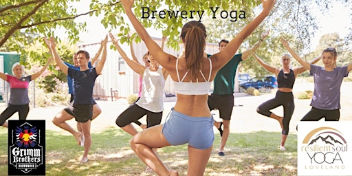Brewery Yoga at Grimm Brothers Brewing primary image