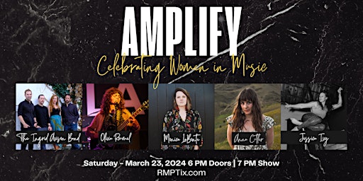 AMPlify: Celebrating Women in Music primary image