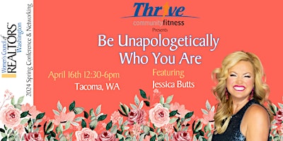 Imagem principal de Be Unapologetically  Who You Are- WCR Spring Conference 2024