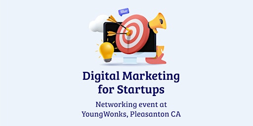 Primaire afbeelding van Digital Marketing for Startups