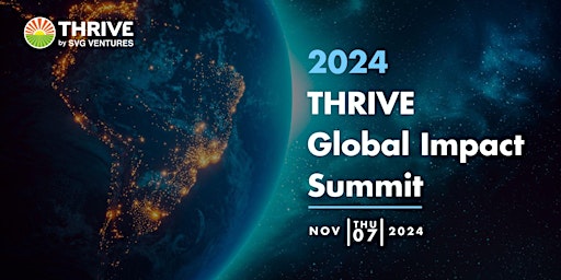 Image principale de 2024 THRIVE Global Impact Summit