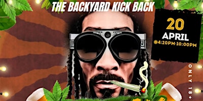 Imagem principal do evento The Backyard Kick back:Movie Night On The Lawn