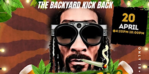 Imagem principal do evento The Backyard Kick back:Movie Night On The Lawn