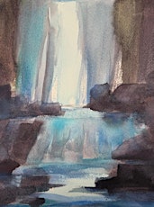 Painting Waterfalls in Watercolor: four class series