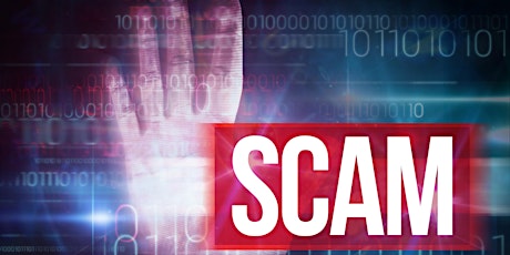 Online Workshop - Protect yourself from scams primary image