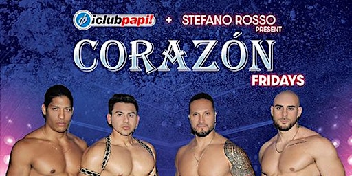 Primaire afbeelding van CORAZON  FRIDAYS @ MICKYS WEHO POWERED BY MISTR