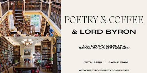 Image principale de Poetry & Coffee at Bromley House Library