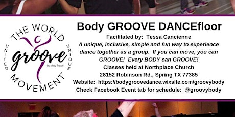 Body GROOVE DANCEfloor Class primary image