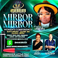 Imagem principal do evento Underneath MascEra Womens Conference