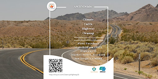 Primaire afbeelding van ASCENDtials Climate Cares Highway Cleanup Event at Highway 15 ramps