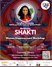 SF-Manifesting Shakti - Women Empowerment Workshop