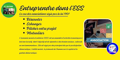 Développement de projet associatif à l'ère du Numérique