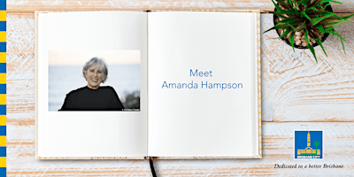 Meet Amanda Hampson - Brisbane Square Library primary image