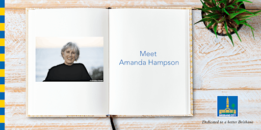 Meet Amanda Hampson - Brisbane Square Library  primärbild