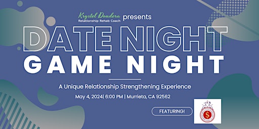 Imagem principal do evento Date Night Game Night - Lawn Games Edition