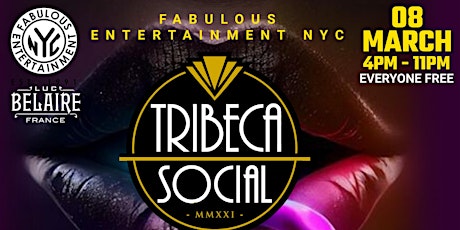 Imagen principal de Afterwork Fridays In The City Fri Mar 8th @ Tribeca Social 4pm-11pm