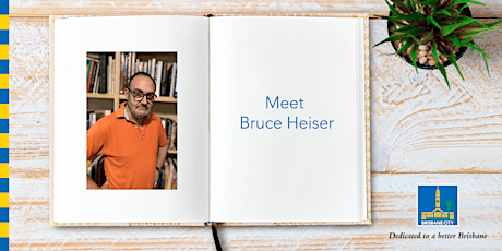 Meet Bruce Heiser - Brisbane Square Library  primärbild