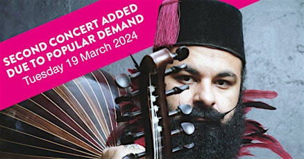 Imagen principal de Joseph Tawadros in concert, featuring James Tawadros