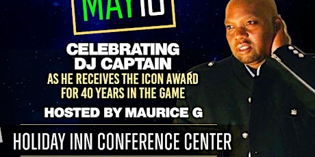 DJ Captain 40 years in the game Comedy After Dark Tour & R & B Concert