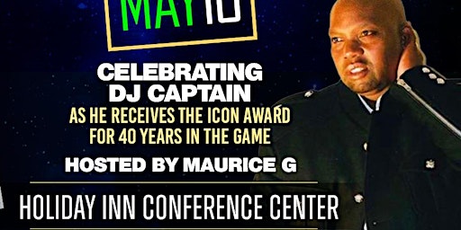 Imagem principal de DJ Captain 40 years in the game Comedy After Dark Tour & R & B Concert