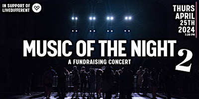 Imagem principal do evento Music of the Night - A Fundraising Concert