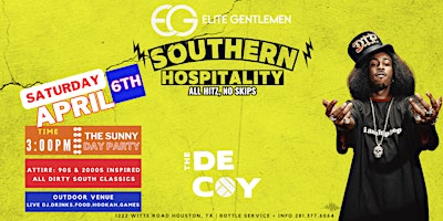 Imagen principal de SOUTHERN HOSPITALITY "SUNNY DAY PARTY"