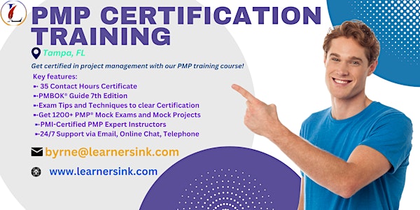 4 Day PMP Classroom Training Course in Tampa, FL
