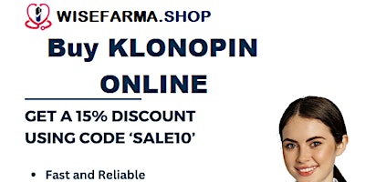 Imagen principal de Order Klonopin 1mg Online Overnight Delivery