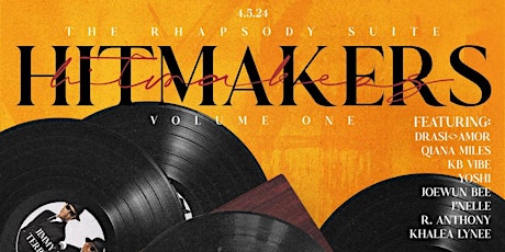 The Rhapsody Suite: Hitmakers vol. 1