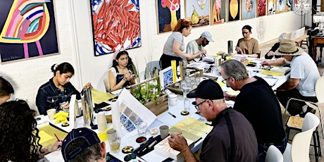 Guildford Laneway Community Garden Day Painting Workshop