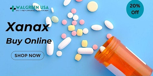 Buy Xanax Online to treat Anxiety and Panic Disorder primary image