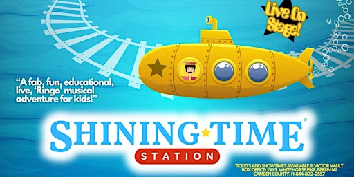 Imagem principal do evento Ringo's Shining Time Station® LIVE!
