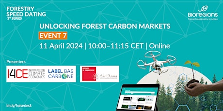 Unlocking forest carbon markets – Event 7 of the FSD 3rd series