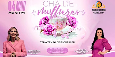 Hauptbild für Conferência De Mulheres: Tempo de Florescer