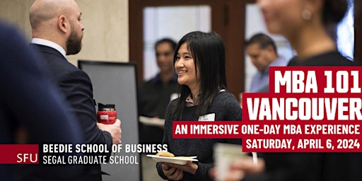 Primaire afbeelding van MBA 101 Vancouver: An Immersive One-Day MBA Experience